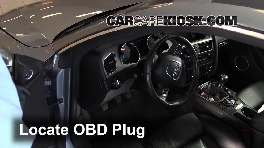 2008 Audi S5 4.2L V8 Check Engine Light